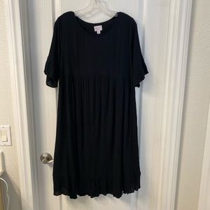 Black Isabel Maternity Dress Size M